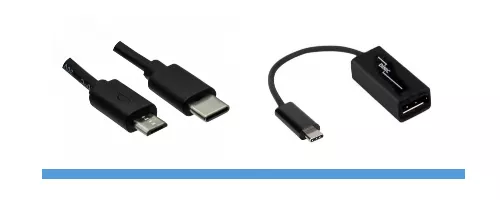 Cable USB C y accesorios